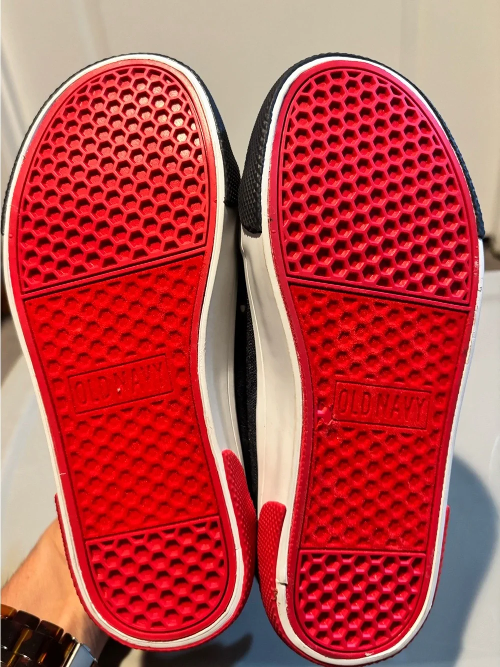 Kids Old Navy Canvas Lace-Up Sneakers